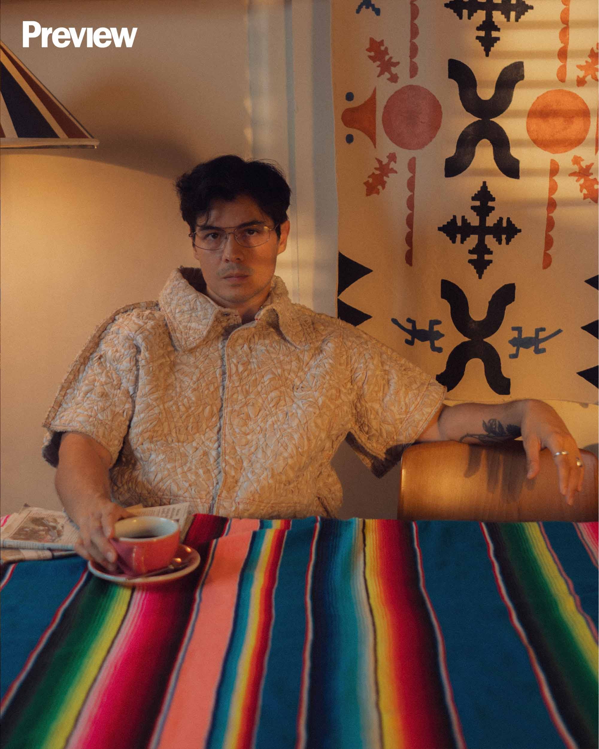 Erwan Heussaff for Preview In Focus November 2025